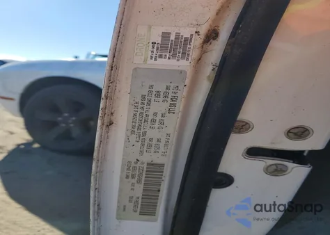 2016 Dodge Challenger Sxt из США, поврежденный, VIN 2C3CDZAG6GH300587